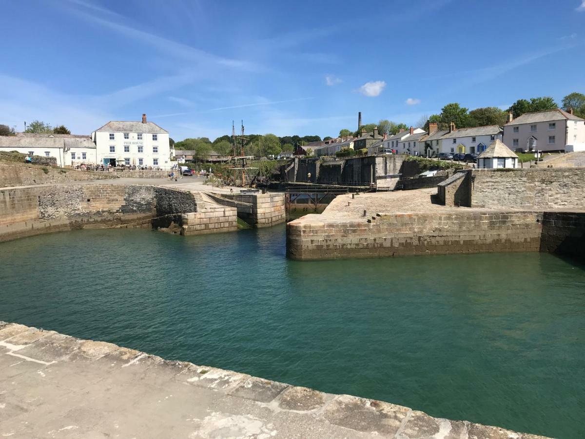 Beach Road- Short Walk To Charlestown, Carlyon Bay & Coastal Paths- Dog Friendly エクステリア 写真